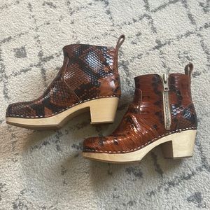 Swedish Hasbeen zip it emy boots